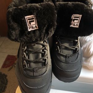 Disruptor shearling